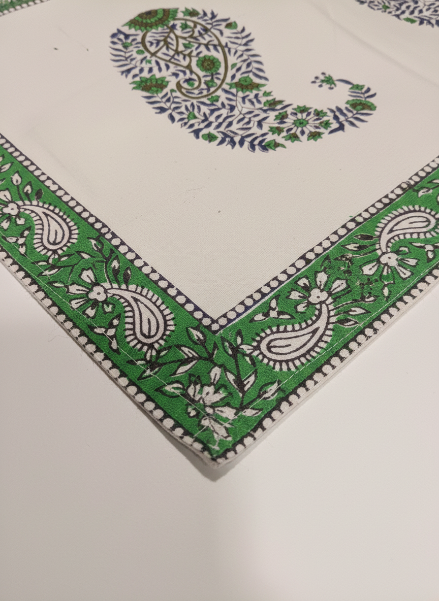 Artisanal Block Print Table Runner
