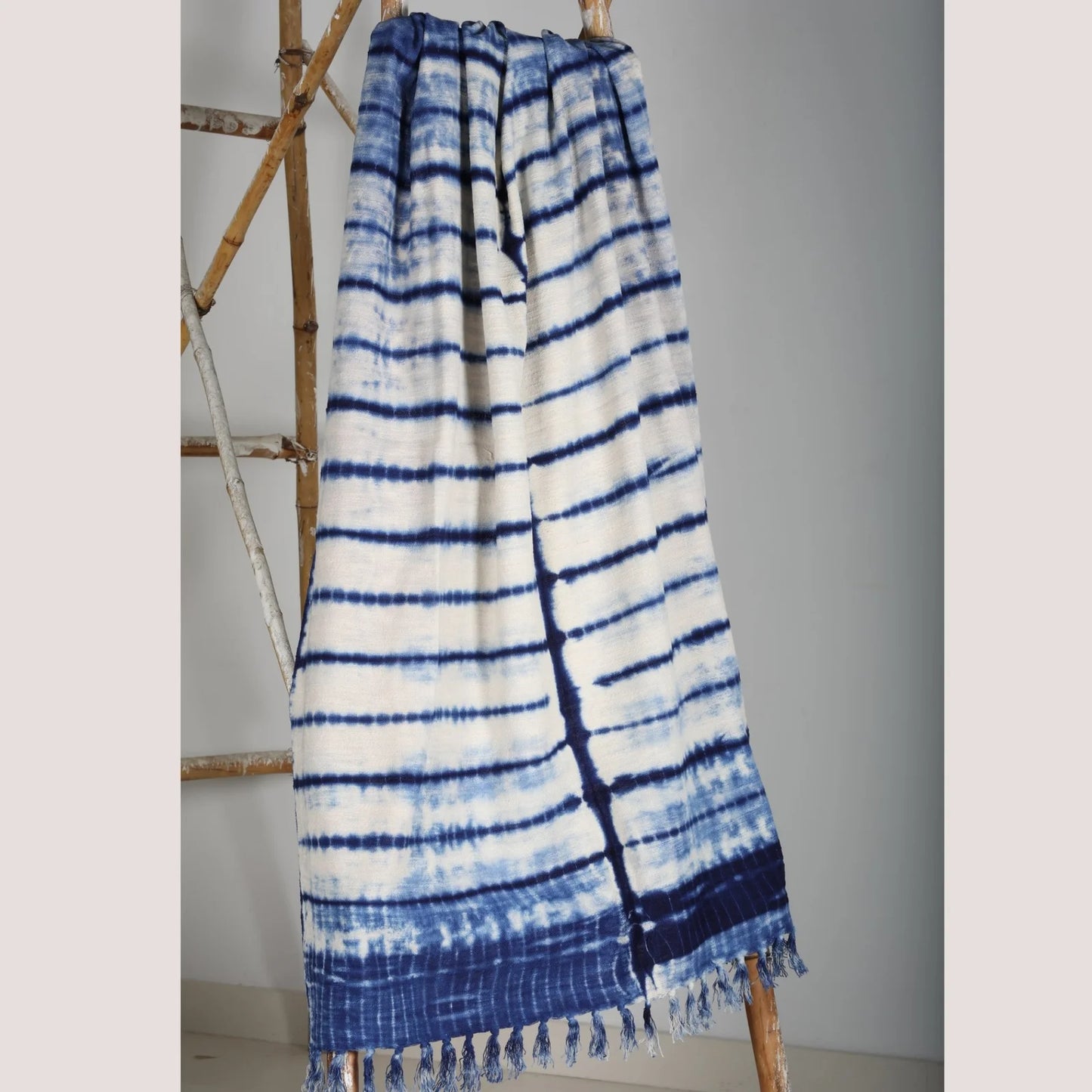 Dazzle Indigo Throw