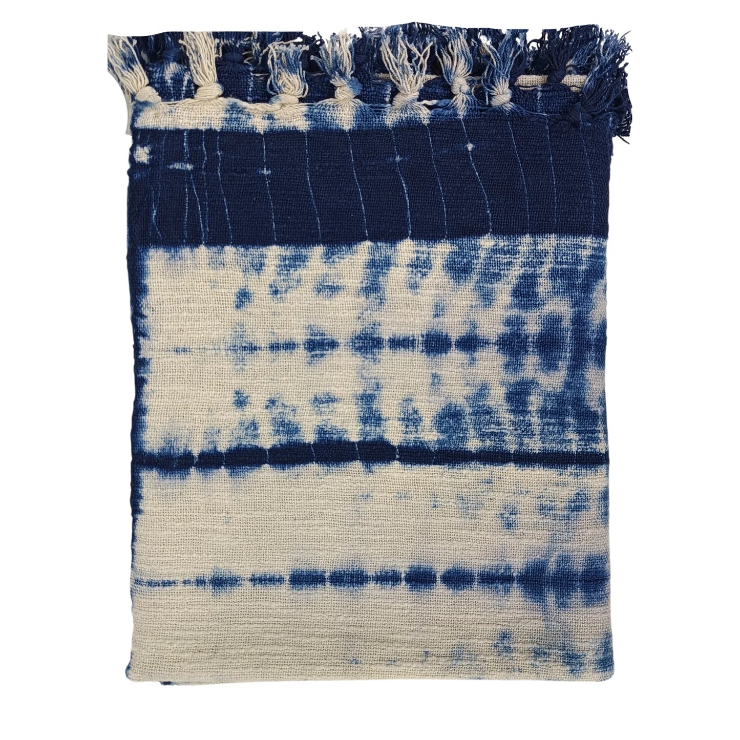 Dazzle Indigo Throw