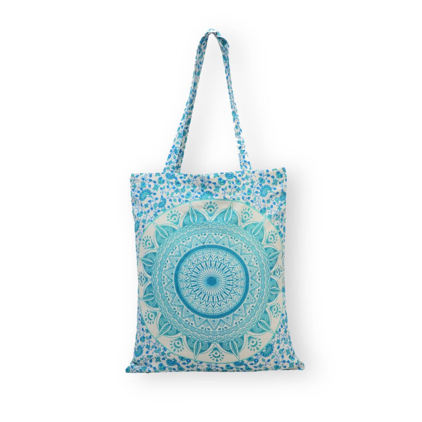 Ombre Mandala Shopping Shoulder Bag