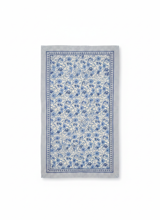 Blue Jaal Cotton Beach Wrap