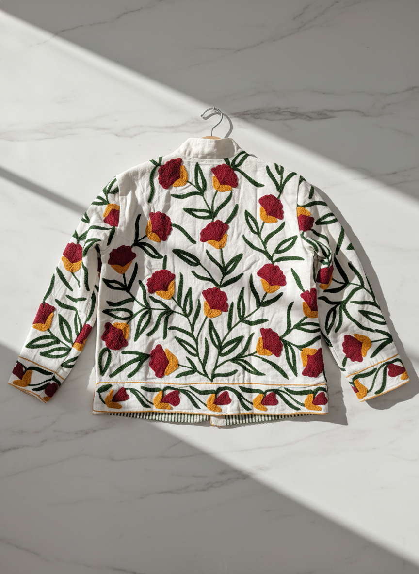 Bloom Royale Suzani Jacket