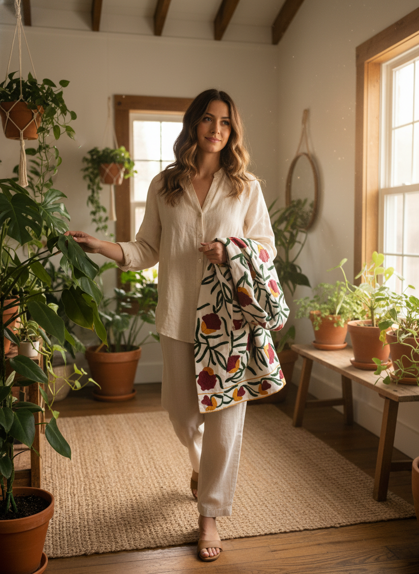 Bloom Royale Suzani Jacket