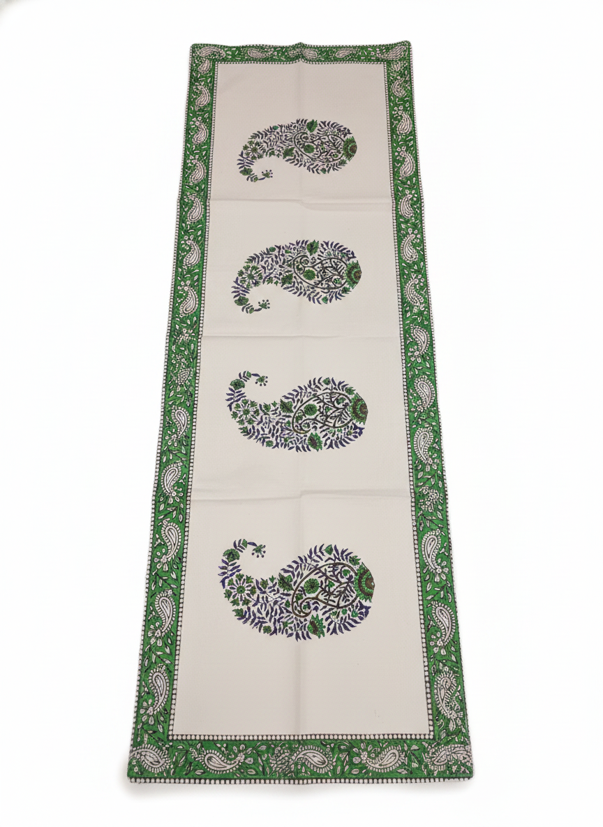 Artisanal Block Print Table Runner