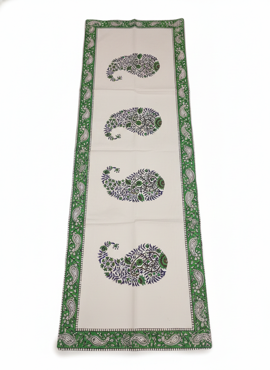 Artisanal Block Print Table Runner