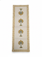 Yellow Floral Cotton Table Runner