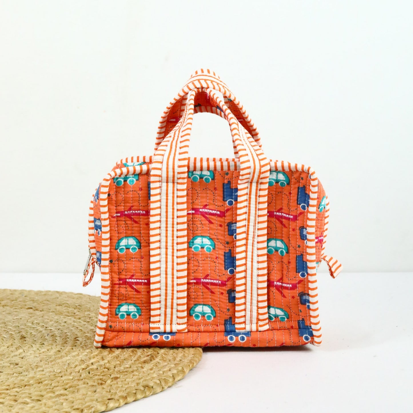 Tiffin Lunch Bag Kids In Orange