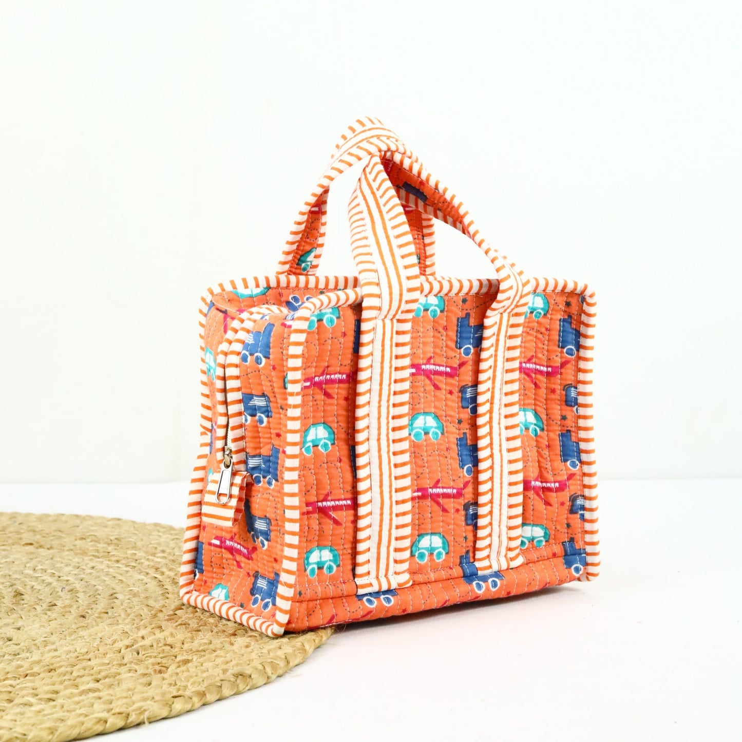 Tiffin Lunch Bag Kids In Orange