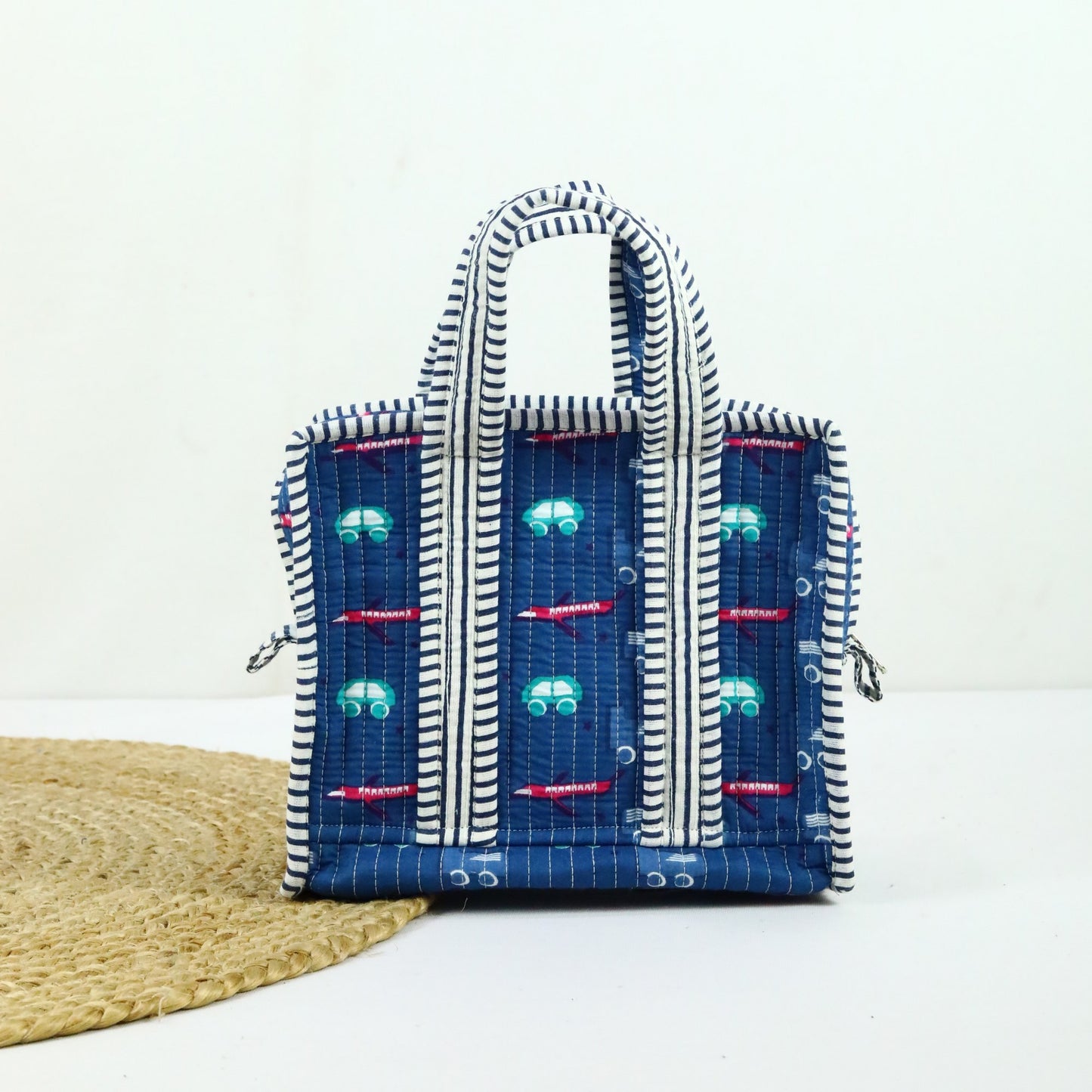 Tiffin Lunch Bag Kids In Blue