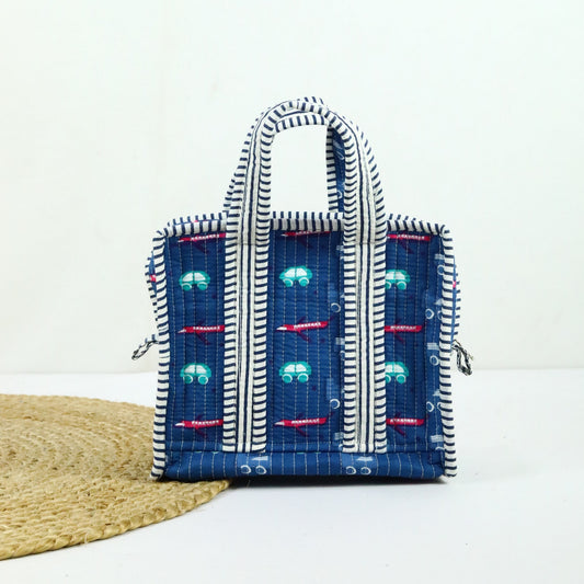 Tiffin Lunch Bag Kids In Blue