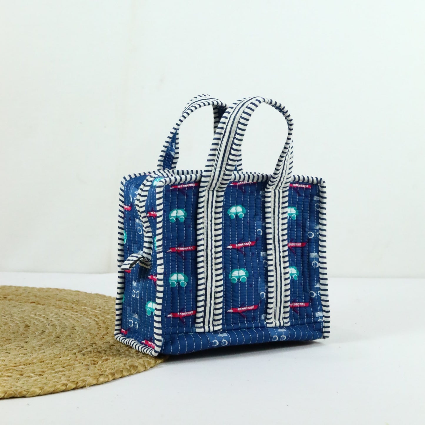 Tiffin Lunch Bag Kids In Blue