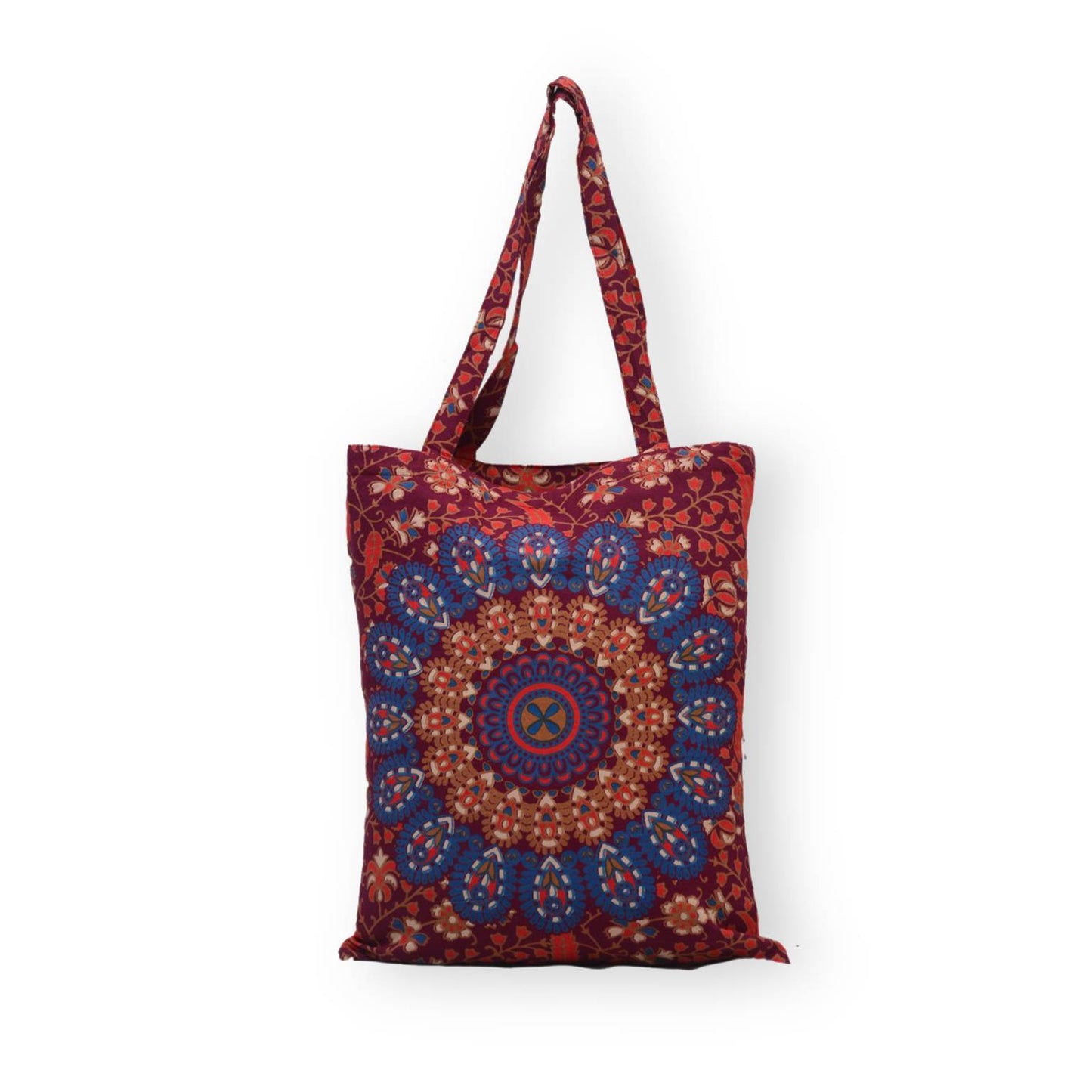 Mandala Shopping Bag Cotton Shoulder Bag Hippie Tote Bag