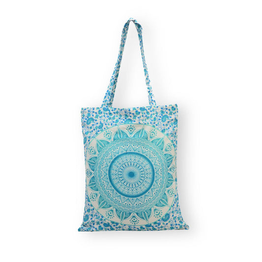Ombre Mandala Shopping Shoulder Bag